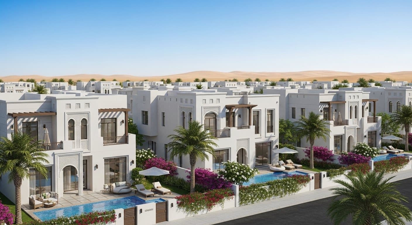 Al Nakheel Residential Villas – Dammam 3