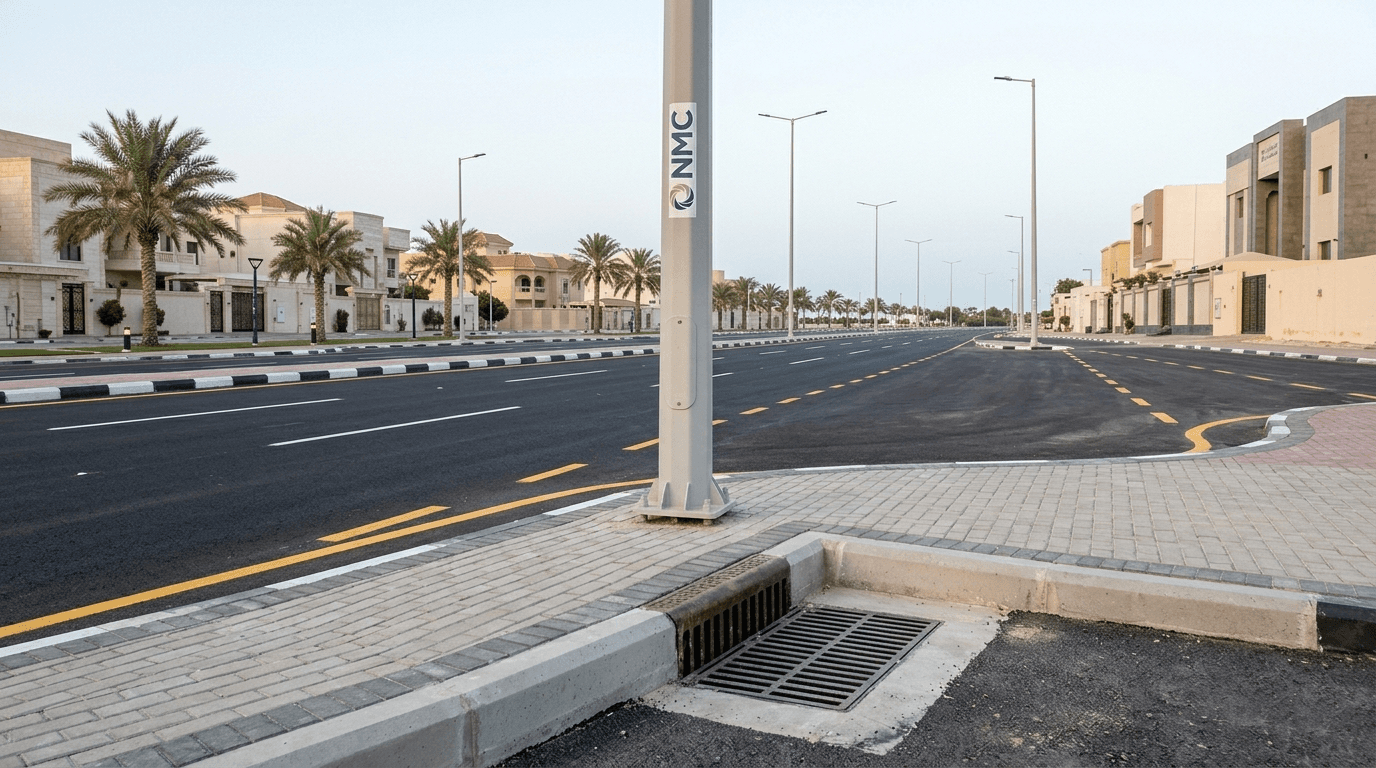 Internal Road Development – Al Shati District 1