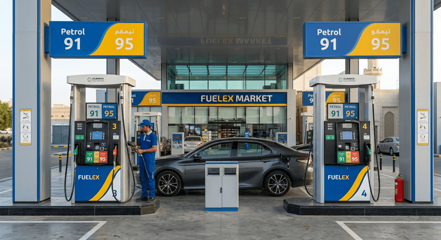 Fuelex Station – Hudaybiyyah, Hafr Al Batin 1