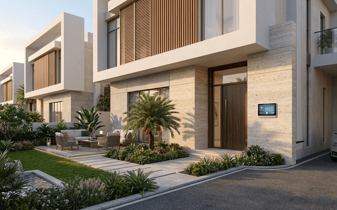 Al Nakheel Residential Villas – Dammam 1