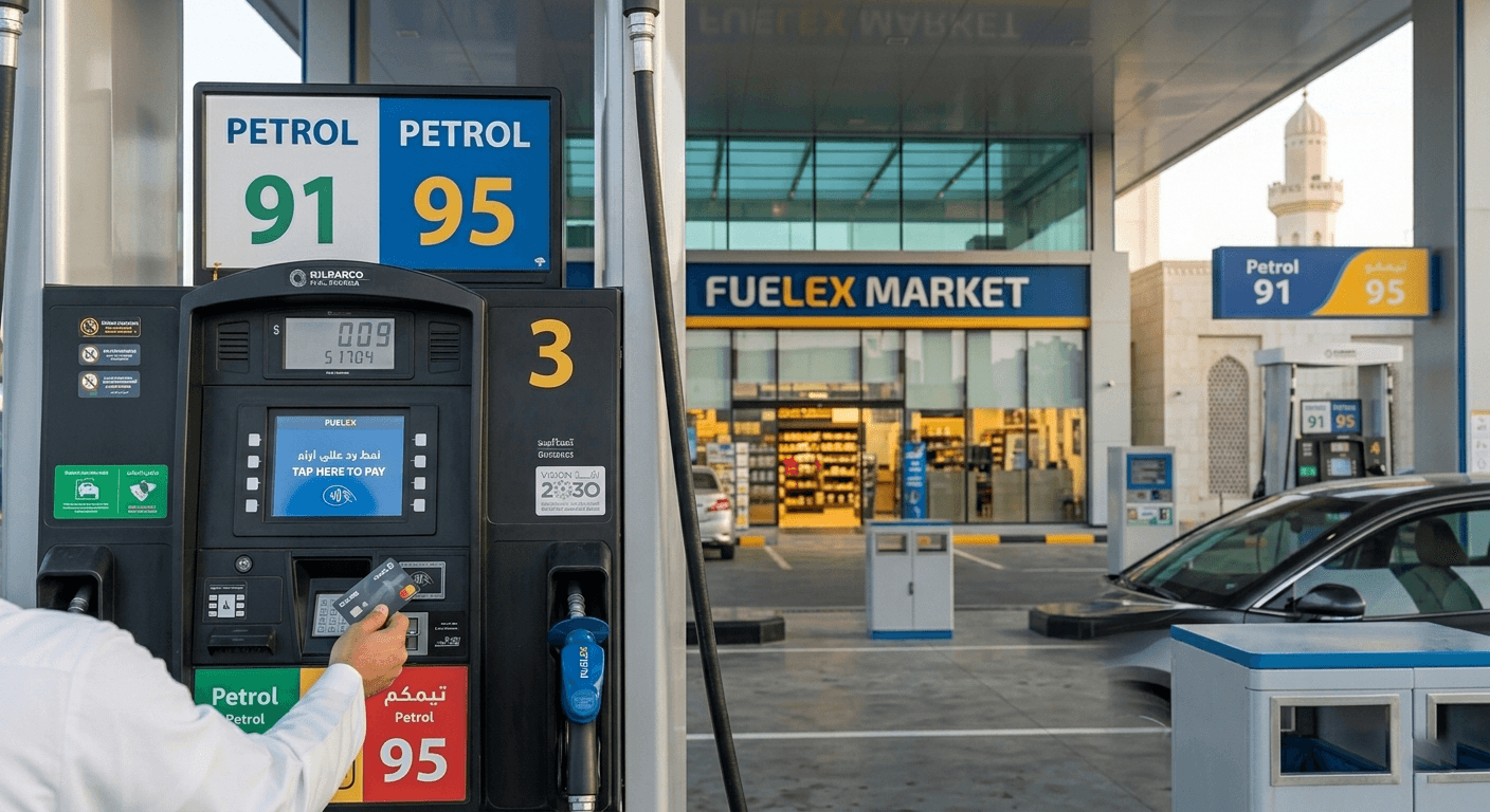 Fuelex Station – Hudaybiyyah, Hafr Al Batin 2