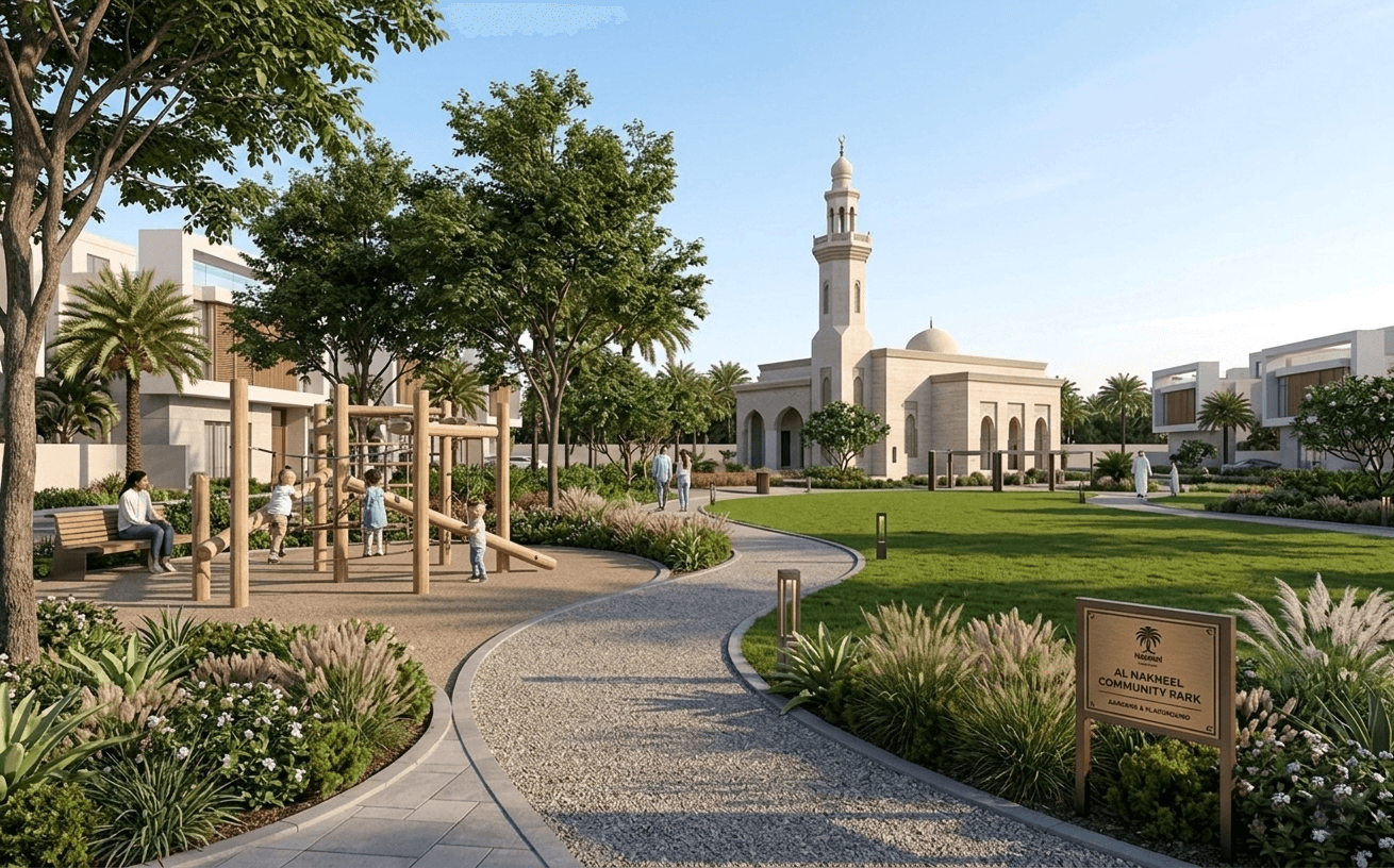 Al Nakheel Residential Villas – Dammam 2