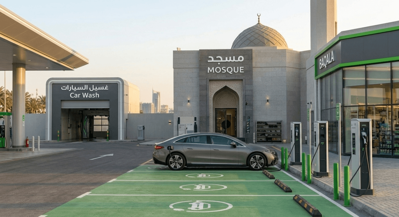 Modern Fuel Station – Al Khobar Highway 2