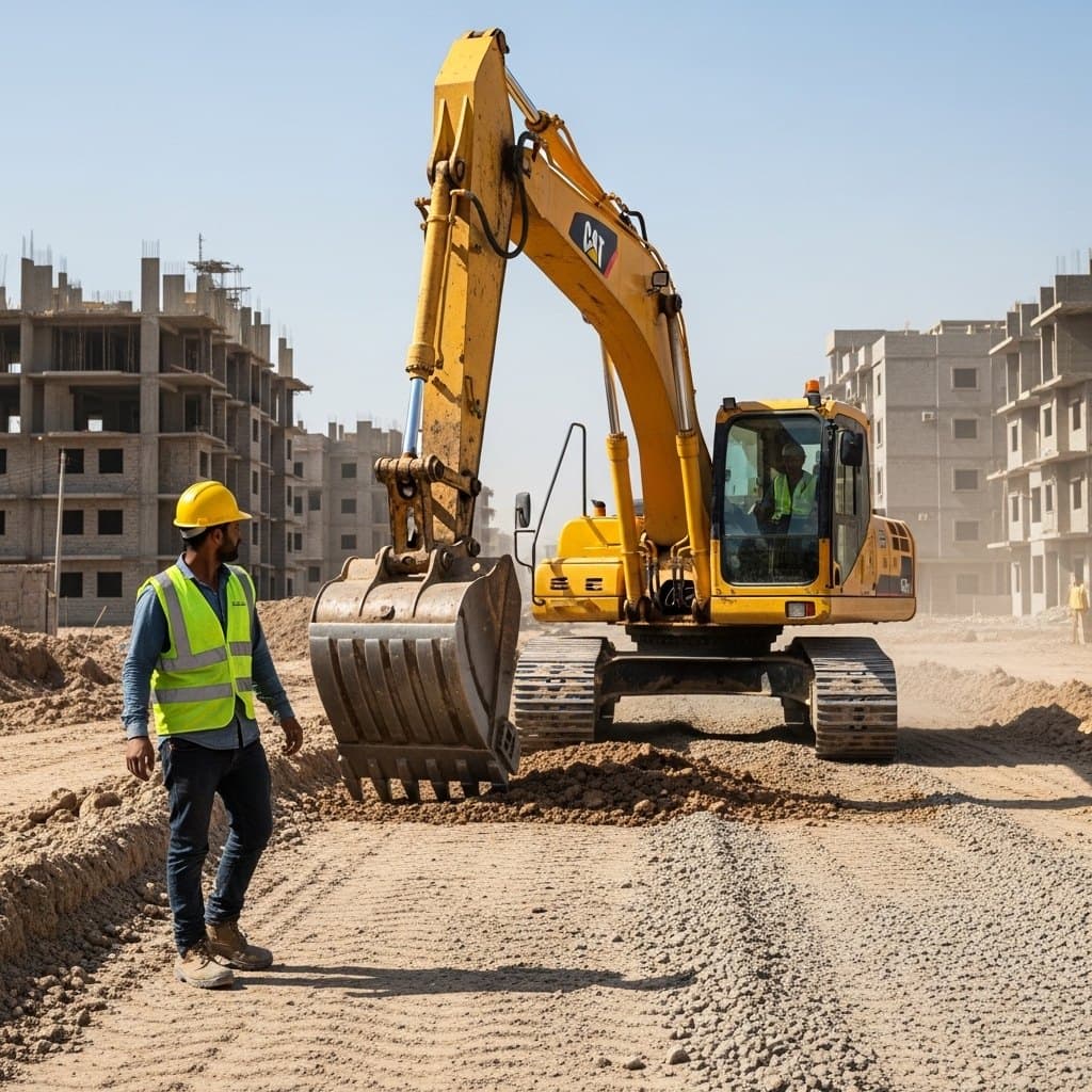 Earthworks & Site Preparation
