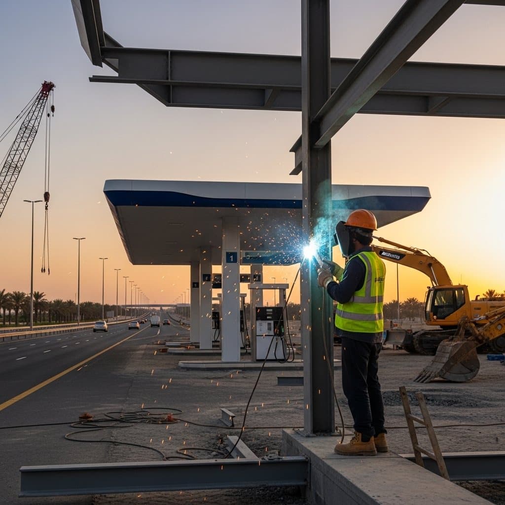 Fuelex Station – Hudaybiyyah, Hafr Al Batin 4
