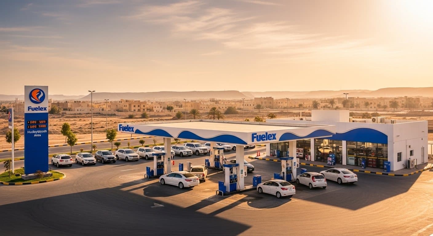 Fuelex Station – Hudaybiyyah, Hafr Al Batin 3