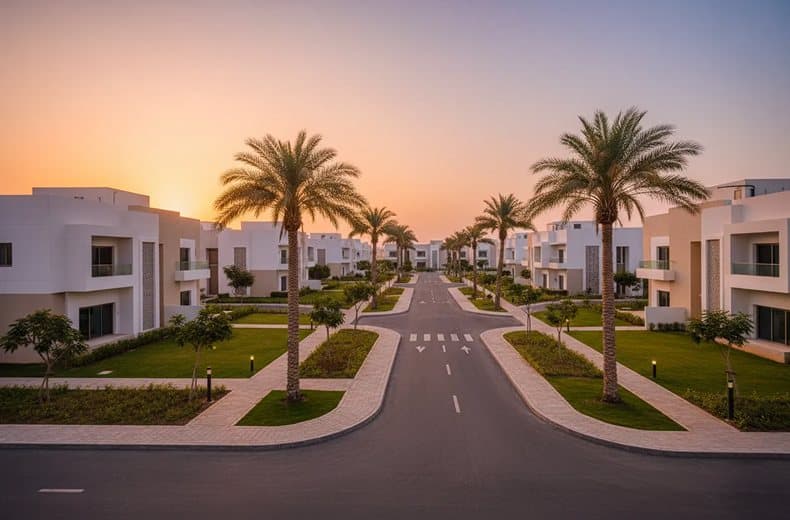 Al Nakheel Residential Villas – Dammam 4