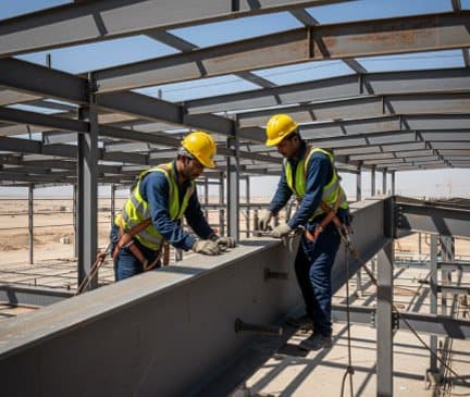 Steel Structure Works