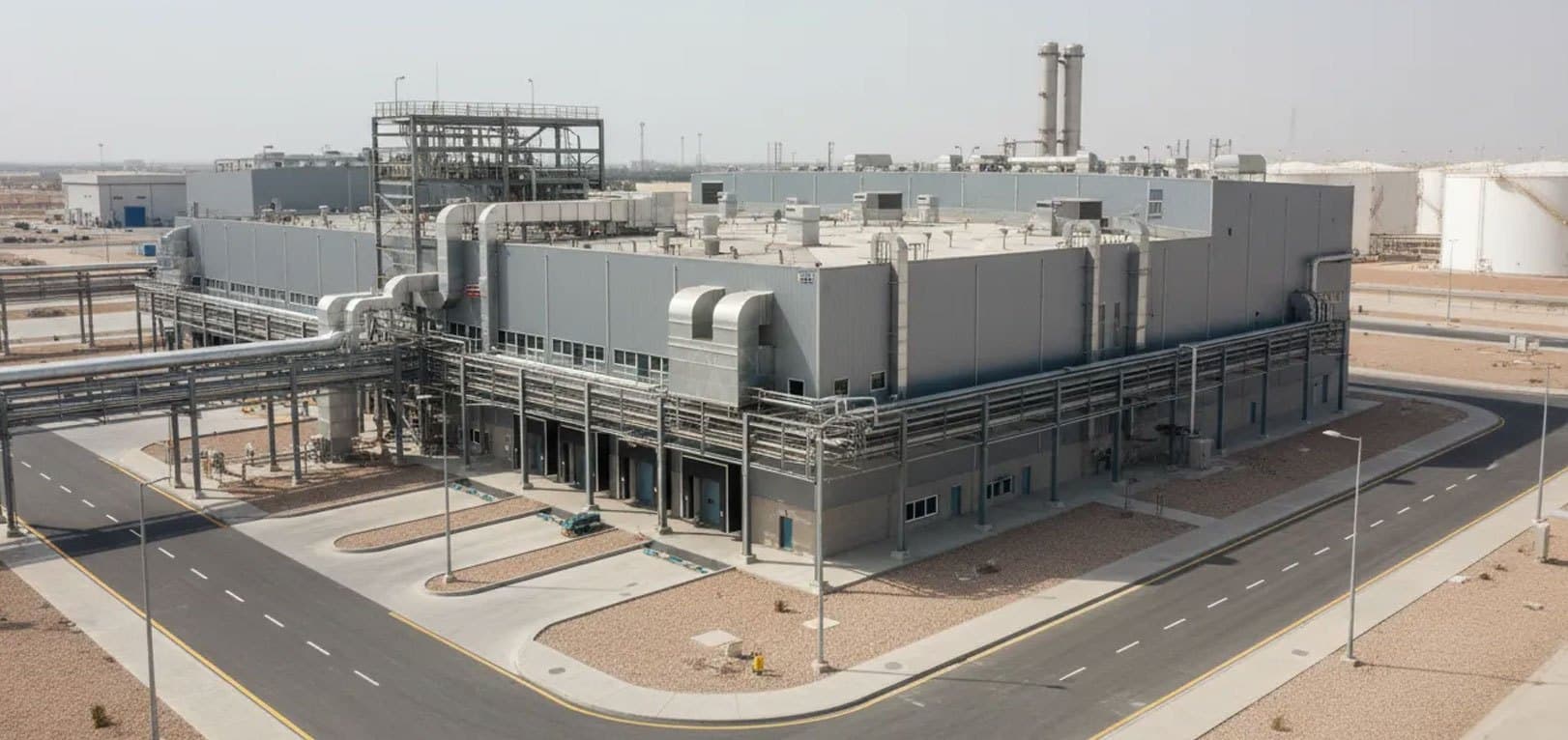 Industrial Buildings & Factories